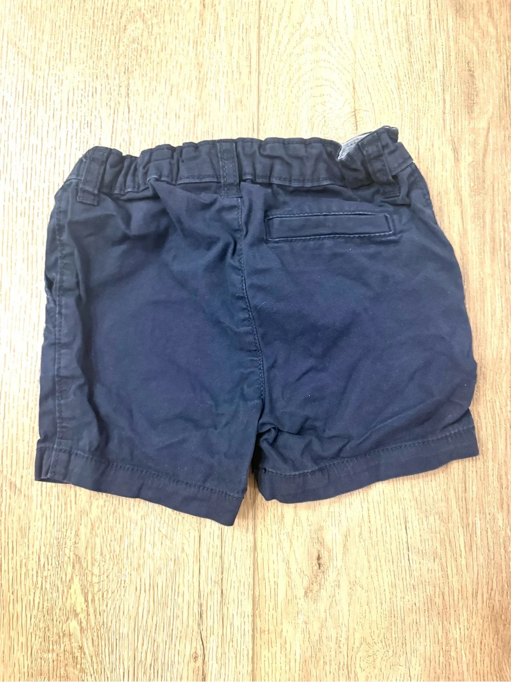 OshKosh B'gosh Dark Navy Twill Shorts